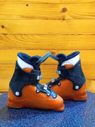 LYŽIARKY SALOMON T2 ORANGE 20MP